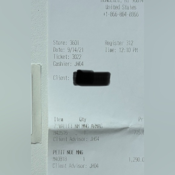 Louis Vuitton monogram Zippy Wallet - Picture 13 of 14